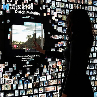 互动多媒体展示墙