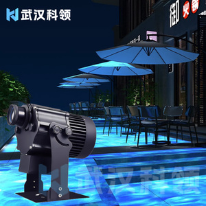 户外投影