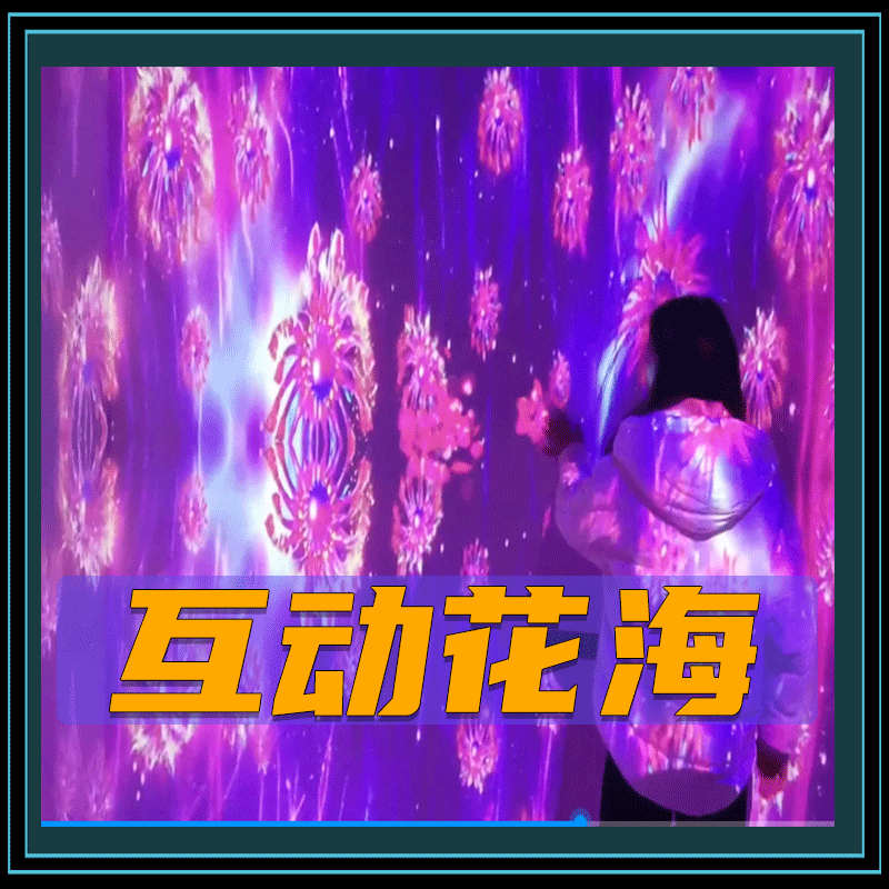 互动花海