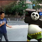 AR功夫熊猫